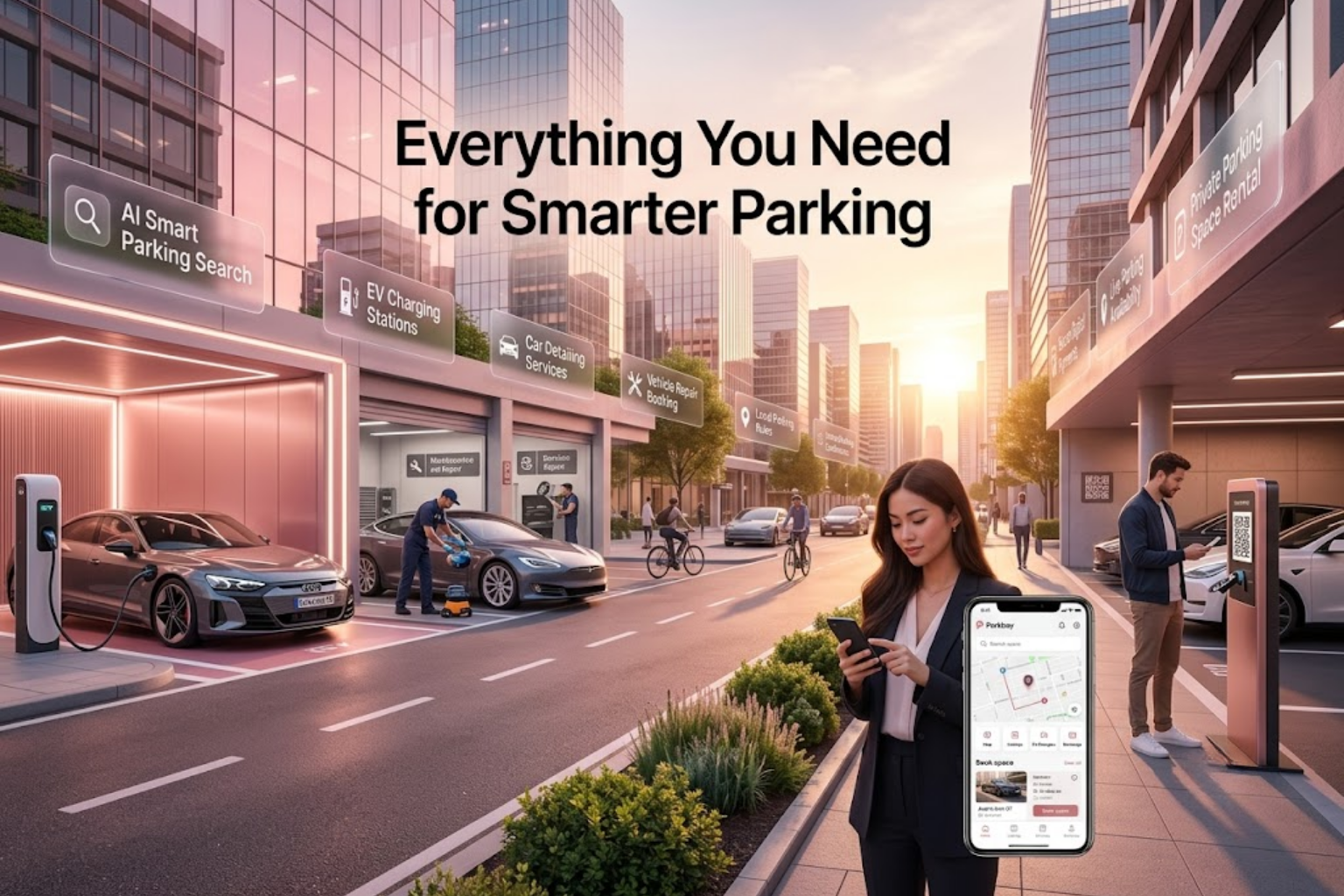 Everything You Need for Smarter Parking